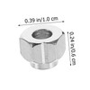 LEDmomo 20pcs Printer Eccentric Column 3D Printer Column Spacer Nut