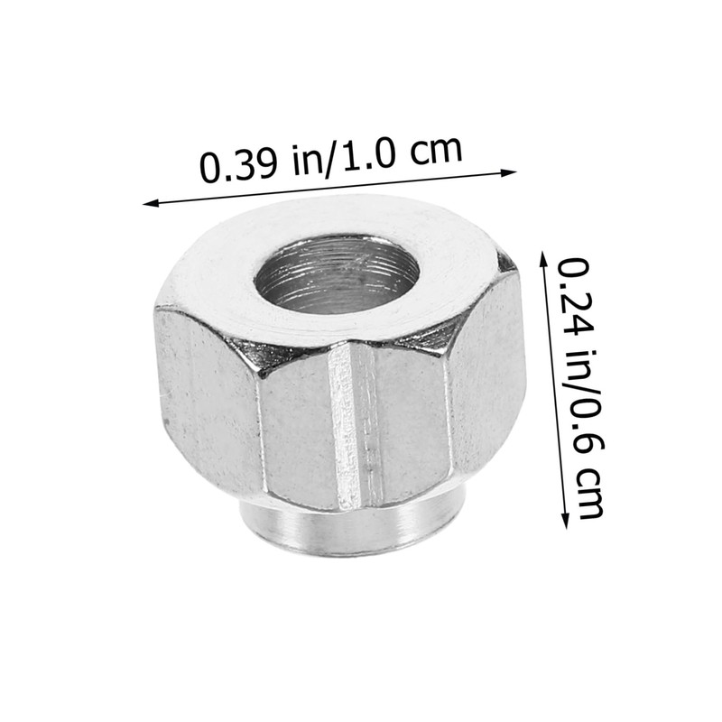 LEDmomo 20pcs Printer Eccentric Column 3D Printer Column Spacer Nut