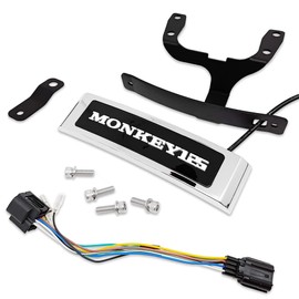 MONKEY 125 LOGO LED Light for Honda Monkey 125 Monkey 125 Z125 All Models (LED Front Emblem Kit)