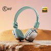 iKF Over-ear Design Wireless Headphone, HiFi Sound Quality BT Headset,