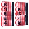 10 Pack Golf Iron Headcovers Stripe Pattern with Iron Headcovers