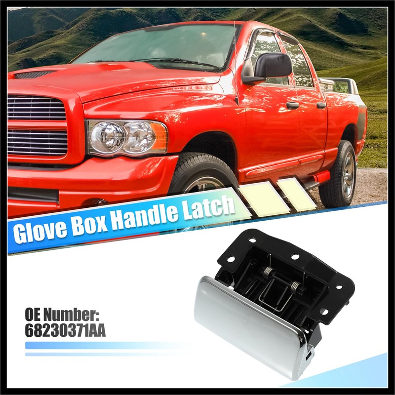 Hihaha Center Console Lid Latch for Dodge for Ram 1500