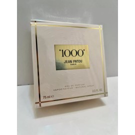 Jean Patou 1000 BY JEAN PATOU  WOMEN'S EAU DE PARFUM SPRAY 2.5 OZ / 75 ML NEW & SEALED