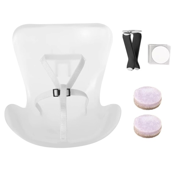 Valicaer Doll Car Seat,for 17cm Doll Cute Plush Baby Car