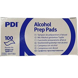 PDI Professional Disposables PT #C69900 PT #C69900, almohadillas esterilizadas con alcohol 100/Bx