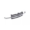 AMPLETHINK Black Grille w/Chrome Molding Trim For 99-02 Chevy Silverado