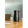 alfi Studio Allure 1.0 L Black Matt with Wooden Elements