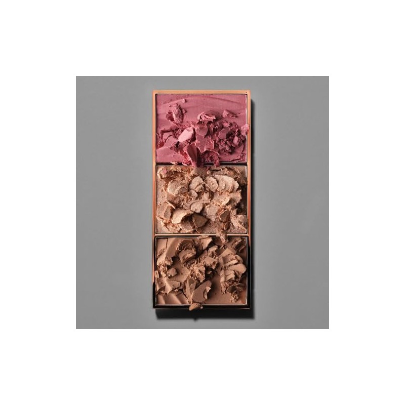 ARTDECO Face Palette - 3-in-1 Palette with Bronzer, Blush &