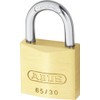Abus 65/30 30mm Brass Padlock Keyed Alike 6304