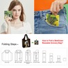 BeeGreen Cute Toiletries Collapsible Grocery Bag Bulk Gift for Women