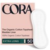 Cora Ultra Thin Organic Bladder Liners | Incontinence & Postpartum
