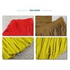 Anevous Leather Tassel Fringe Band, Tassel Trim Cut Fringe Band,