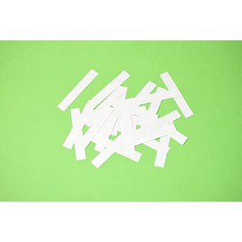 Accordion Repair Reed Valves. Pack of 25 Plastic Synthetic. Size: 35mm x 6mm