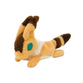 Sun Arrow K9043 Studio Ghibli Fluffy Bean Bag, Fox Squirrel Plush Toy