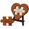 Top Obsession Will You be My Valentine Proposal Puzzle Piece