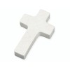 KnorrPrandell FSC Wooden Cross with Side Hole 35x21mm, Brown