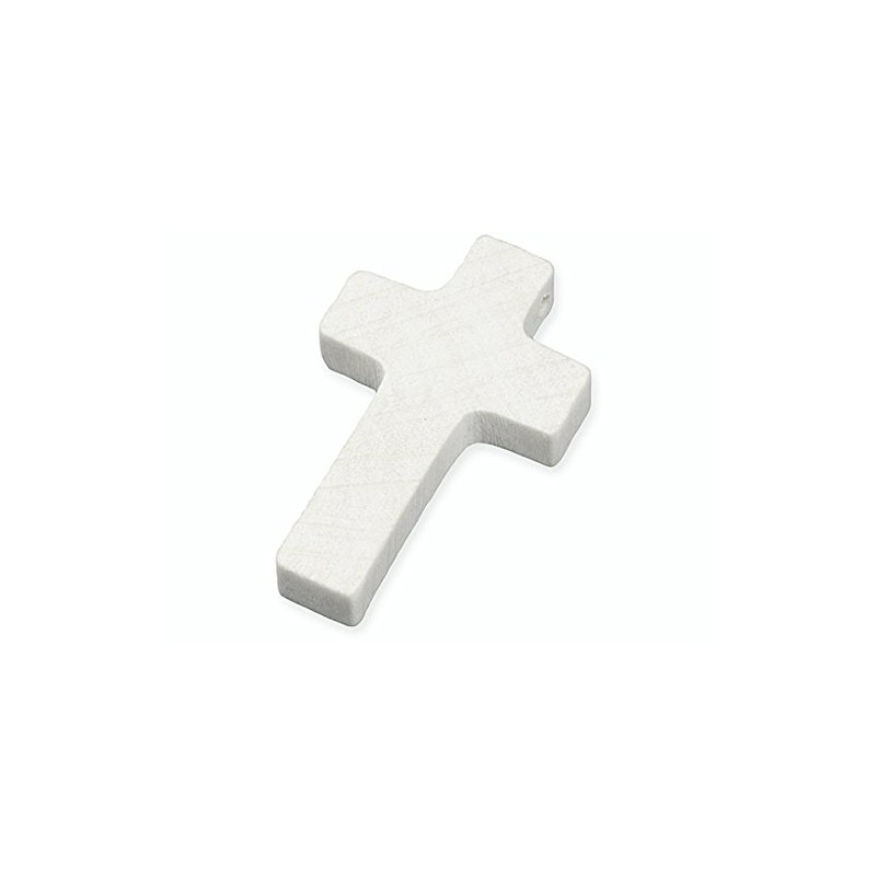 KnorrPrandell FSC Wooden Cross with Side Hole 35x21mm, Brown