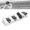 Piano Key Haptic Clicker Toy Zinc Alloy Adult Office Portable