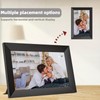 ACDOKE 10.1 Inch WiFi Digital Photo Frame, 32GB Storage, 1280×800