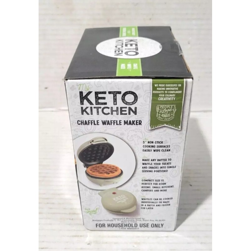 My Keto New !! My Keto Kitchen Chaffle Light Green