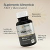 NMN Beta Nicotinamida Mononucleotida 99% | Resveratrol, Suplemento Alimenticio| 60