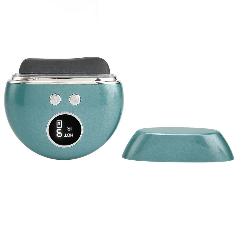 Electric Face Lift Gua Sha Tool Bian Stone Color Light