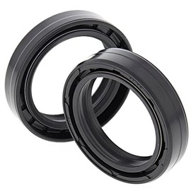 All Balls Racing 55-111 Fork Seal Kit Compatible with/Replacement for Buell Honda Kawasaki Suzuki