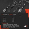 A-Premium Set of 4, Front Inner Outer Tie Rod End