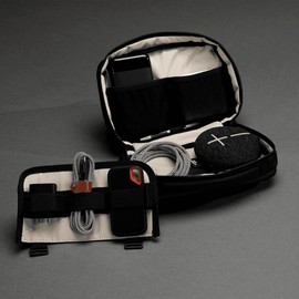 OGIO Unisex's Black Pace Pro Tech Case, One Size