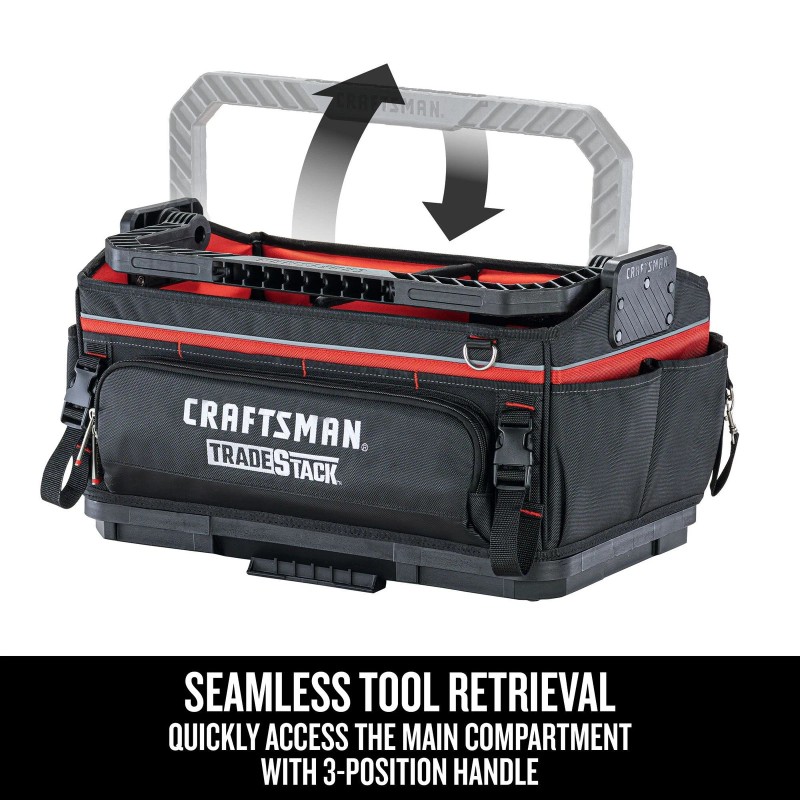 CRAFTSMAN TRADESTACK 22 in Tool Tote - CMST21451