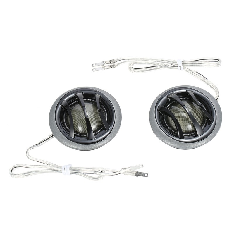 1 Pair 2in 150W Car Tweeter Speaker High Fidelity Silk