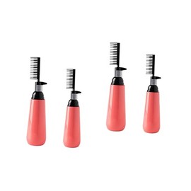 FRCOLOR 4 Uds Botella De Color De Cabello Champú Orgánico Tinte De Plástico Champú Para Tinte De Cabello Botellas De Aceite Para Aplicador De Tinte Para El Cabello Botella 2000 Botellas