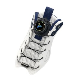 Rotating Automatic Lock Shoes Laces, No Tie Shoelaces for Adults/Kids -Elastic Tieless for Sneakers, Boots - Secure Fit, Quick Adjust, Durable Universal Design