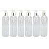 Clear Plastic Pump Bottle Dispenser Empty Refillable Massage Oil Bottle