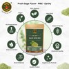 Spice Magic Ground Sage, 4 oz (113g)- Premium Ground Herb