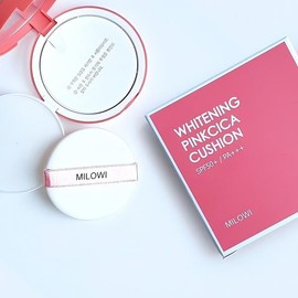 Mirowi Whitening Pink Cica Cushion 10g Pink Cosmetics Skin Care Makeup Base Skin Cash on Delivery or Pay upon Order / 미로위 화이트닝 핑크시카 쿠션 10g 핑크 화장품 스킨 케어 메이크업 베이스 피부 착불 또는 주문시 결제