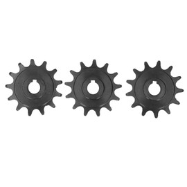 3PCS 410 13T Motor Sprocket Electric Bike Scooter Motor Engine Sprocket Chain Wheel for Go Ped 26CC 43CC 49CC 0.5in Inner Diameter
