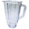 Blendin Replacement 40 Ounce -5 Cup- Square Top Plastic Blender