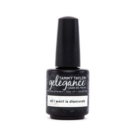 Tammy Taylor Oh My Dazzle | All I Want is Diamonds Gelegance Gel Polish