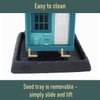 North States Village Collection Bed & Breakfast Birdfeeder: Easy Fill
