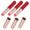 Baluue 4sets Professional Makeup Brush Collection Lip Brush Lipstick Applicator