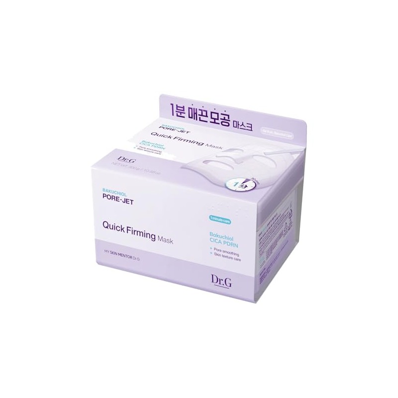 Dr. G Bacteol Pore Jet Mask (Pack of 30)