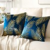 JOTOM Set of 2 Cushion Covers 50x50cm Decor Velvet Throw