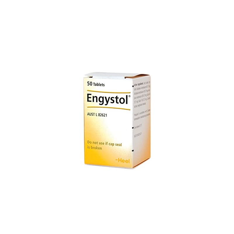 Heel Engystol 50 Tablets, White
