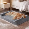 BFPETHOME Dog Beds for Large Dogs, Orthopedic Dog Bed for