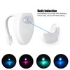 Mini Toilet Lamp USB Charging Body Induction Night Light with
