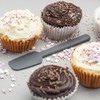 Zeal J303T Mini Baking Spatula, Dark Grey,Small