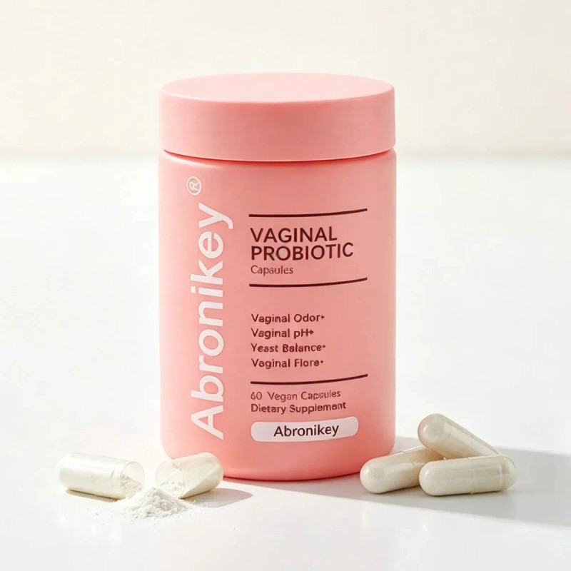 Suplemento Probióticos Vitamina Cápsula Caja 60piezas