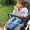 FEQDWOX 5 Point Safety Belt High Chair Seat Belt Multifunctional