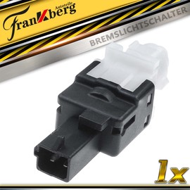 Frankberg Brake Light Switch for 147 156 159 166 Brera GT GTV Spider Jumper Bravo Croma Doblo Ducato Idea Linea Multipla Panda Punto Stilo KA Delta Lybra Musa Thesis Ypsilon 1994-Present